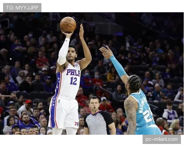 托拜厄斯·哈里斯挡拆中投效率提升 拉开球队进攻空间