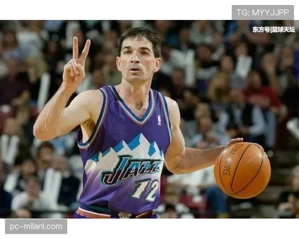 约翰·斯托克顿突破组织双重主导 精准助攻拉开进攻差距